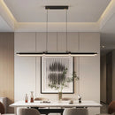 Axyaa LED Pendant Chandeliers: Modern Home Decor Hanging Light for Living Room & Dining Room