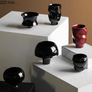 Axyaa Ceramic Vase Flower Pot Floral Organ Hydroponic Home Tableware