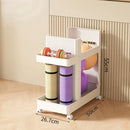 Axyaa Gym Equipment Holder with Wheels | Durable Sports Storage Rack for Yoga Mats