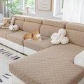 Axyaa Stretch Sofa Seat Cushion Covers - Washable & Universal Fit