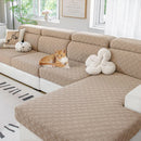 Axyaa Stretch Sofa Seat Cushion Covers - Washable & Universal Fit