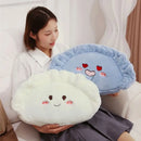 Axyaa Super Soft Dumpling Pillow Plush Toy - Cute Gift for Girls