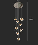 LED Chandeliers by Axyaa: Modern Pendant Lighting for Dining Room, Ceiling & Indoor Decor