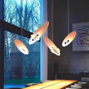 Axyaa Nordic Satellite Chandelier: Modern Minimalist Pendant Lighting for Home Interiors