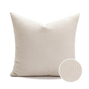 Axyaa Cream Style Matcha Green Cushion Cover 45X45 - Soft and Simple Decor Pillowcase