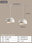 Axyaa Japan Style LED Chandelier Suspension Light for Kitchen Island & Cafe