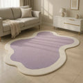 Axyaa Nordic Plush Carpet: Soft & Fluffy Living Room Rug for Modern Home Décor