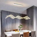 Axyaa Modern LED Pendant Light Chandeliers for Living & Dining Room