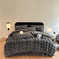 Axyaa Winter Luxury Duvet Cover - Thick, Warm, & Comfortable Cover for Single/Double/Queen Size Quilts