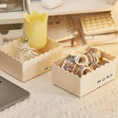 Axyaa Desktop Cosmetic Organizer Plastic Storage Box for Bathroom & Kitchen Organization