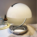 Axyaa Retro Glass Table Lamp: Nordic Minimalist Bedroom Decor Light