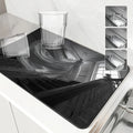 Axyaa Ghost House Absorbent Anti-slip Dish Mat
