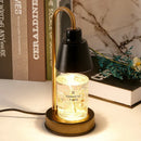 Nordic Aromatherapy Wax Melting Lamp by Axyaa - Adjustable Home Decor Scented Candle Table Lamp