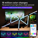 Axyaa Smart RGB Light Bar LED Music Sync Wall Lamp for TV Room, Game Night Light