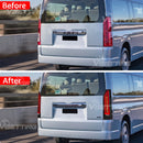 Axyaa Tail Lamps for Toyota Hiace: Running Brake Reverse Turn Signal Taillights