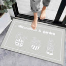 Axyaa Absorbent Floor Mat for Modern Home Entrances and Bathrooms