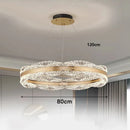 Axyaa Modern Pendant Light Chandeliers for Home Decor and Indoor Lighting
