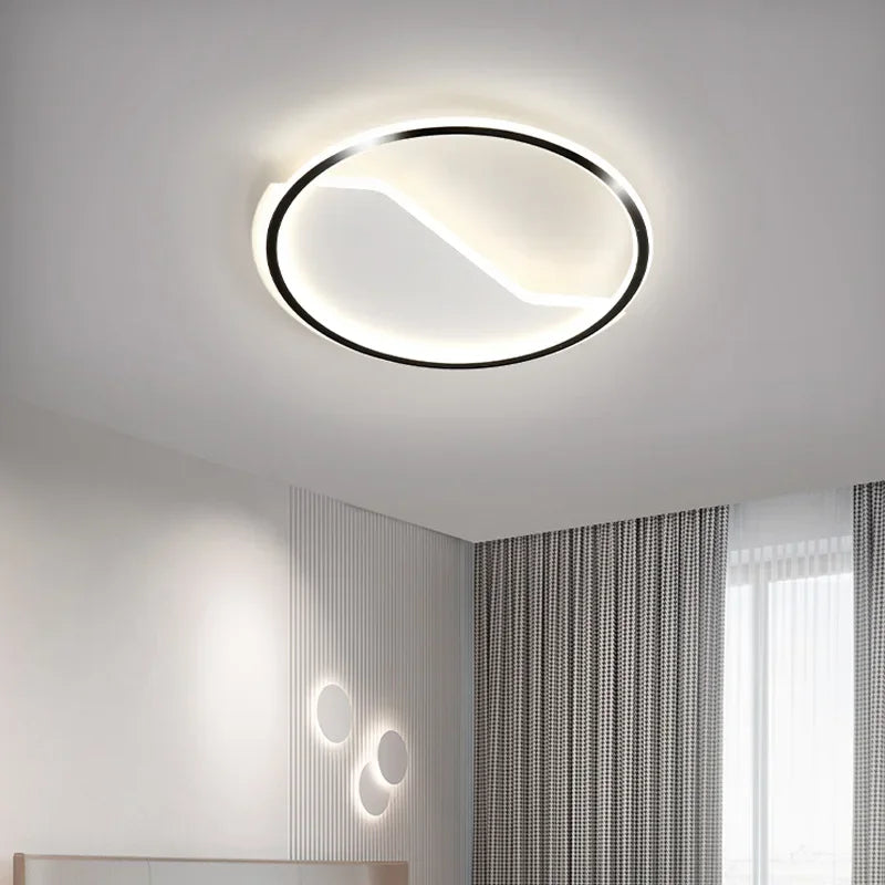 Axya Modern LED Ceiling Light for Living Room, Dining, Bedroom - Home Decor Chandelier