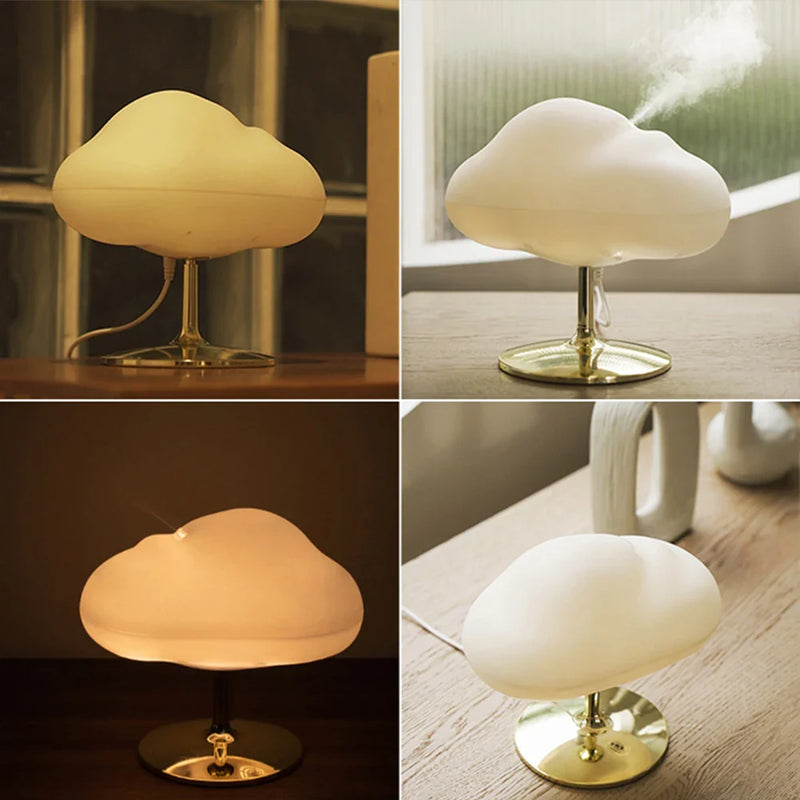 Axya Cloud Aroma Diffuser With Colorful Led Night Light