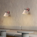 Axyaa Cone Triangle Wall Light LED Lamp - Wabi Sabi Home Hotel Bedroom Staircase Sconce