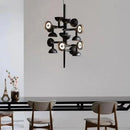 Axyaa Modern Chandelier for Home and Office Lighting