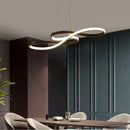 Axyaa Modern LED Pendant Lights for Kitchen Island & Dining Room