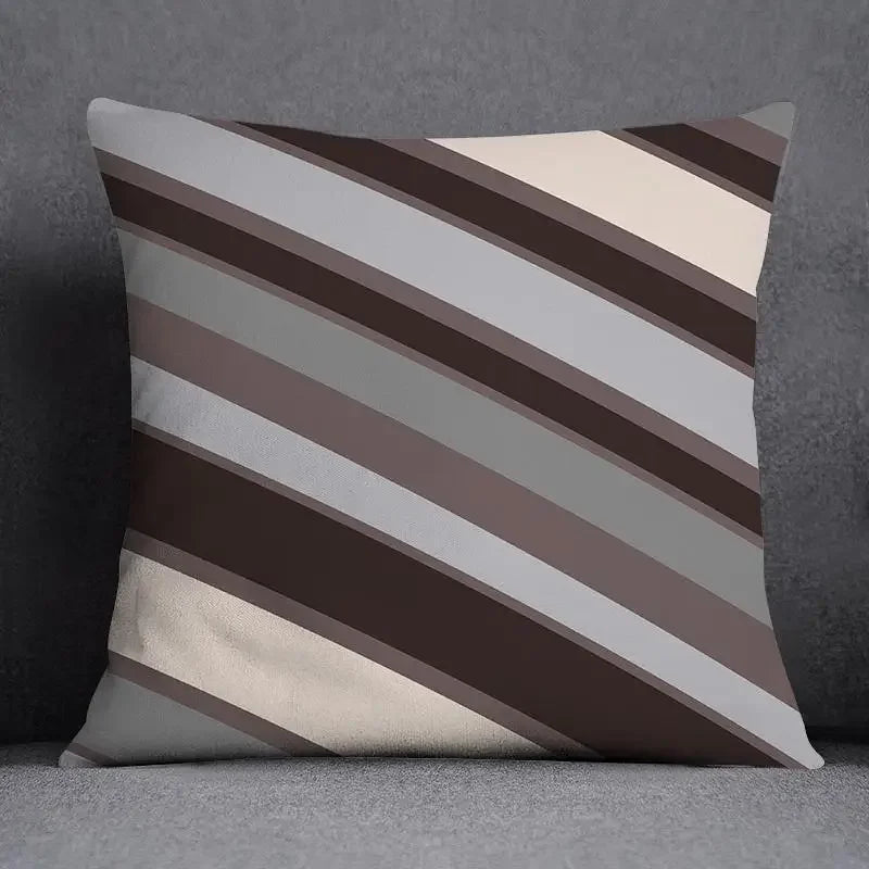 Axyaa Floral Geometric Pillowcase Set Home Decor