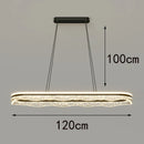 Axyaa Pendant lights indoor LED chandelier modern decorative ceiling lamp for dining room