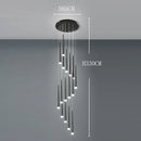 Axyaa LED Chandeliers for Modern Home Decor Living Room Dining Room Lighting