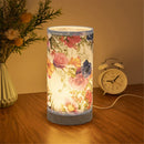 Axyaa Small Night Light Modern Desk Lamp Warm Creative Solid Wood Bedroom Bedside
