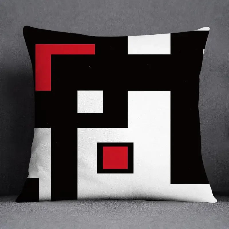 Axyaa Geometric Pattern Pillowcase for Stylish Home Decor