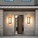 LED Outdoor Wall Lamp for Modern Entrance, Garden Terrace, and Porch - Axyaa Brand