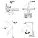 Axyaa Touch Dimmable LED Desk Lamp