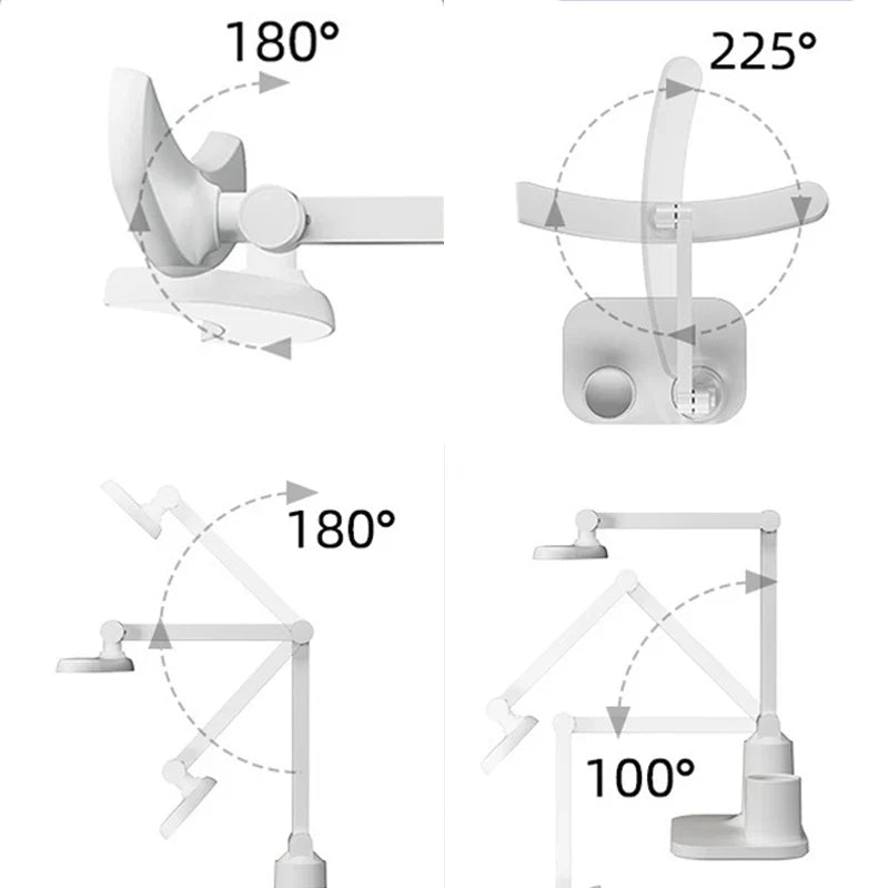 Axyaa Touch Dimmable LED Desk Lamp