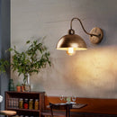 Axyaa Retro Industrial Wall Lamp for Restaurant & Cafe Decor