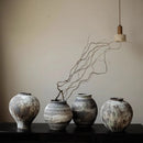 Axyaa Stoneware Pots, Handmade Vases, Zen Ornaments, Flower Arrangements