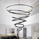 Axyaa LED Pendant Chandeliers for Modern Home Decor & Indoor Lighting