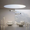 Axyaa Designer Glass Floor Lamp Chandelier for Living Room Bedroom Art Decor