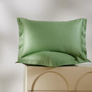 Axyaa Organic Egyptian Cotton 800 TC Pillow Cases - Standard Queen King Sizes