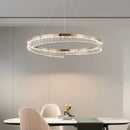 Axyaa Modern LED Chandeliers Acrylic Pendant Lights for Home & Restaurant
