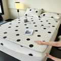 Axyaa Summer Cooling Mat - Soft & Cool Fitted Sheet Set