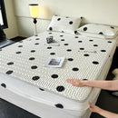 Axyaa Summer Cooling Mat - Soft & Cool Fitted Sheet Set