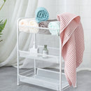 Axyaa Cotton Waffle Bath Towel Set - Soft, Absorbent, Durable, Lightweight