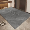 Axyaa Zero Formaldehyde Entry Door Mat - Crystal Velvet Suction Household Carpet