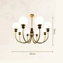Axyaa Retro Cream Pendant Light for Home and Hospitality Spaces