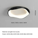 Axyaa LED Ceiling Lamp Modern Minimalist Home Decor Fixture for Bedroom & Aisle