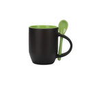 Axyaa Black Color Changing Mug Custom Photo Ceramic Coffee Cup