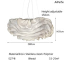 Axyaa Cloud Chandelier Modern Dining Bedroom Art Lighting Fixtures