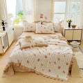 Axyaa Summer Quilt: Washed Cotton, Printed Design, Cool & Breathable