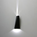 Axyaa Aluminum Outdoor Wall Light, IP65 Waterproof Up/Down Lamp for Porch, Patio, Garage